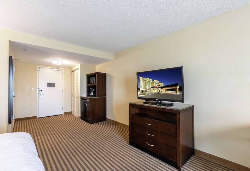 身障者適用スタンダードルーム, Hilton Garden Inn Atlanta Airport North