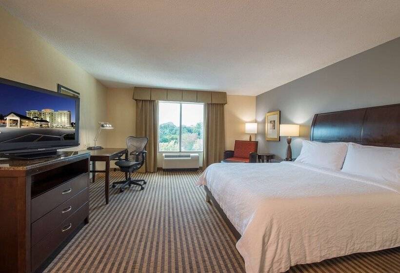 غرفة قياسية لذوى الاحتياجات الخاصة, Hilton Garden Inn Atlanta Airport North