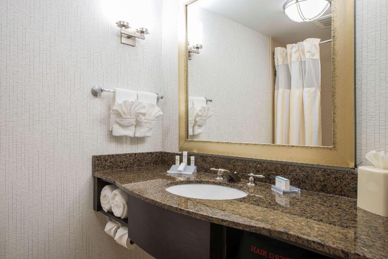 キングサイズベッドのスタンダードルーム, Hilton Garden Inn Atlanta Airport North