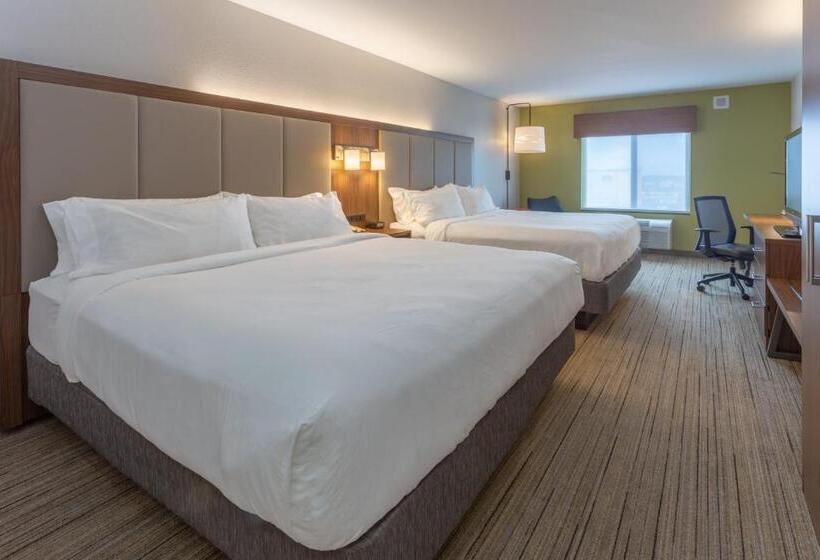 חדר סטנדרט שתי מיטות זוגיות, Holiday Inn Express   Indianapolis   Southeast, An Ihg