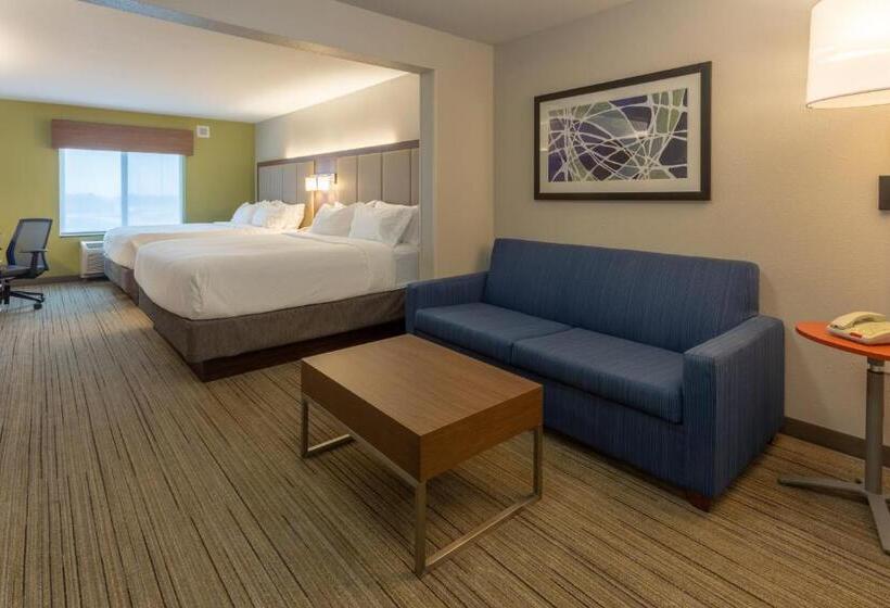 Люкс Кровать Кинг, Holiday Inn Express   Indianapolis   Southeast, An Ihg