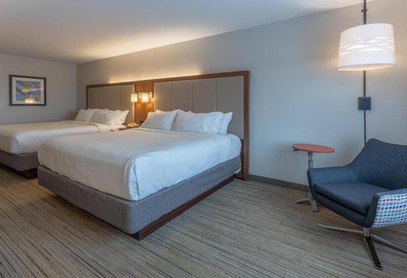 Номер Стандарт Кровать Кинг Адаптированный для Инвалидов, Holiday Inn Express   Indianapolis   Southeast, An Ihg