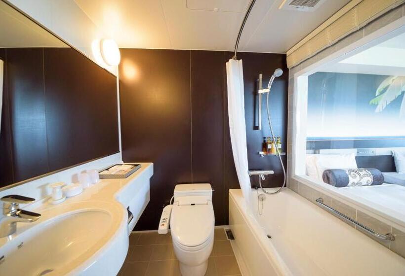 חדר דלוקס, Kanehide Kise Beach Palace