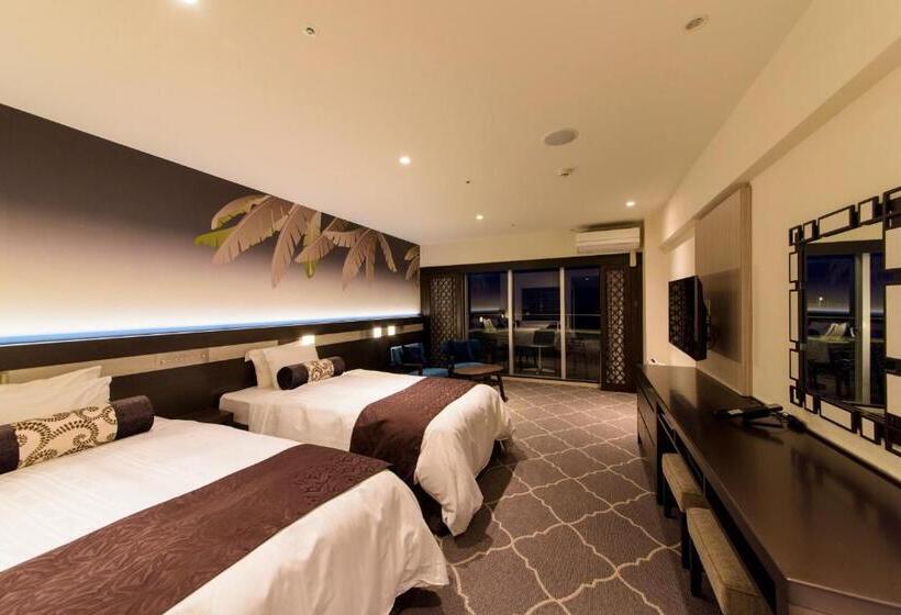 חדר דלוקס, Kanehide Kise Beach Palace