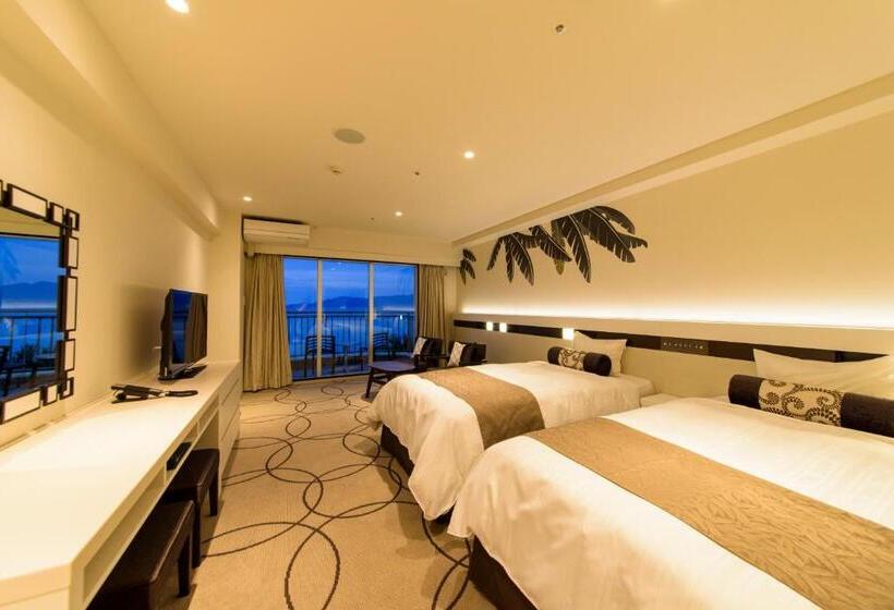 수피리어 트리플 룸, Kanehide Kise Beach Palace