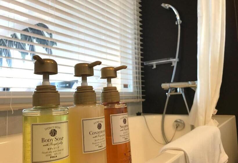 חדר סופריור לארבעה, Kanehide Kise Beach Palace