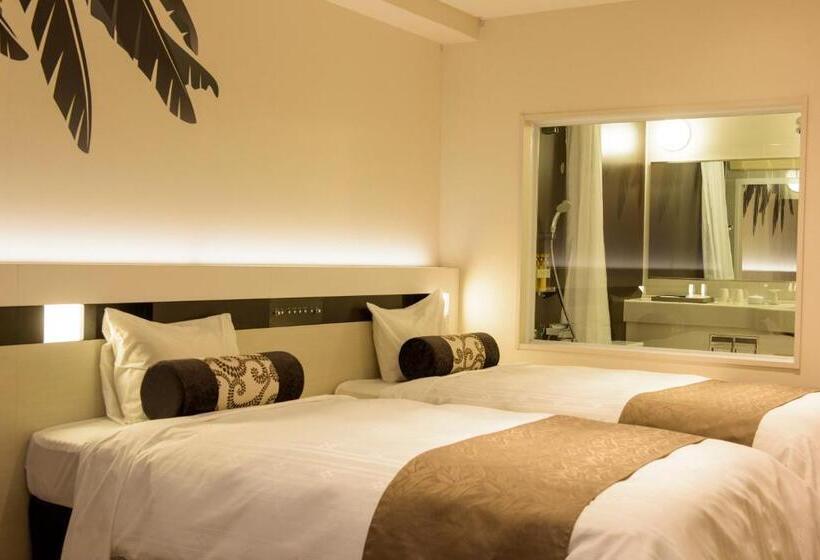 חדר סופריור לארבעה, Kanehide Kise Beach Palace