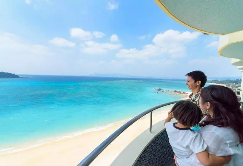 デラックスの４人部屋, Kanehide Kise Beach Palace