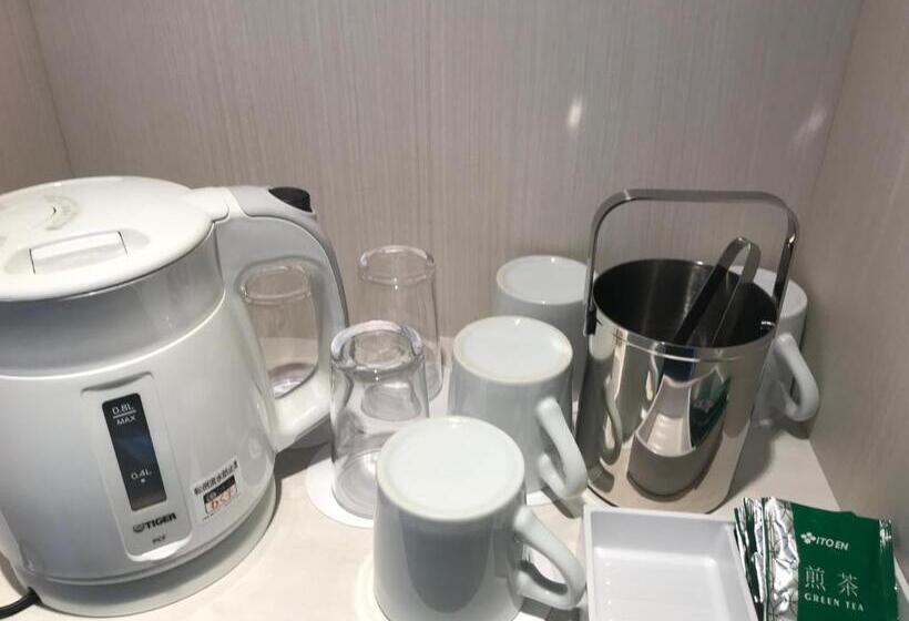 חדר דלוקס לארבעה, Kanehide Kise Beach Palace