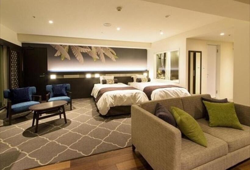 חדר פרמיום, Kanehide Kise Beach Palace