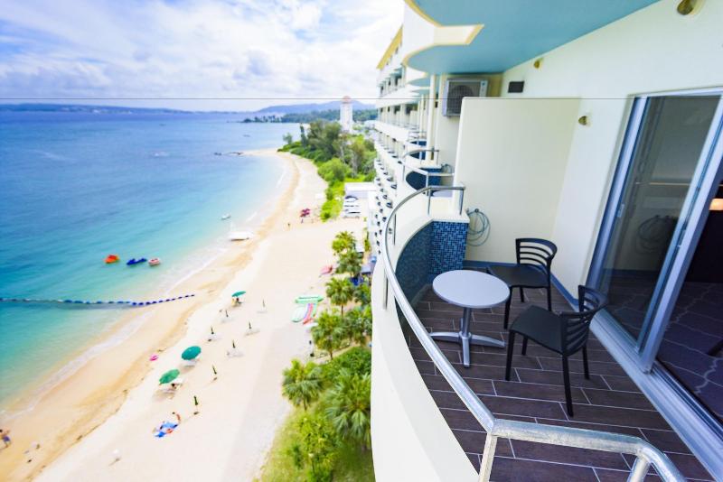 디럭스 룸, Kanehide Kise Beach Palace