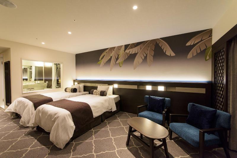 חדר דלוקס, Kanehide Kise Beach Palace