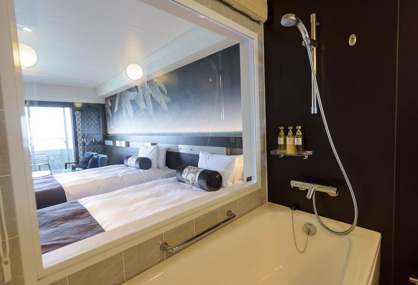 חדר דלוקס, Kanehide Kise Beach Palace