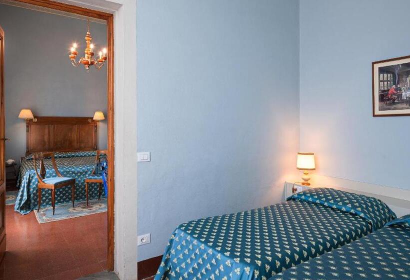 اتاق استاندارد چهار تخته, Palazzo Guadagni
