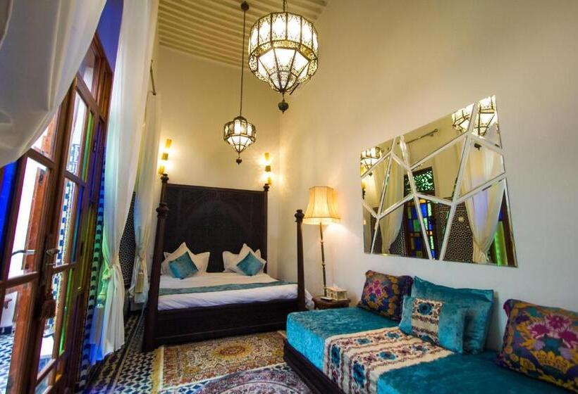 豪华三人间, Riad 53 Fes   Luxury Oasis