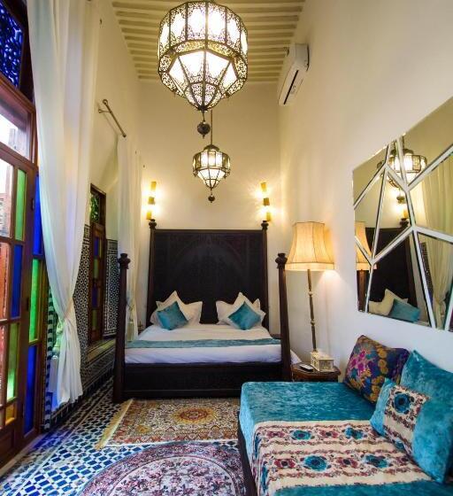 豪华三人间, Riad 53 Fes   Luxury Oasis