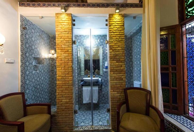 豪华三人间, Riad 53 Fes   Luxury Oasis