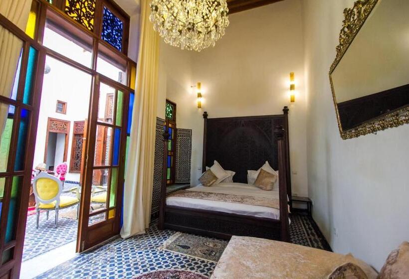 豪华三人间, Riad 53 Fes   Luxury Oasis