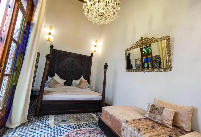 اتاق لوکس سه تخته, Riad 53 Fes   Luxury Oasis