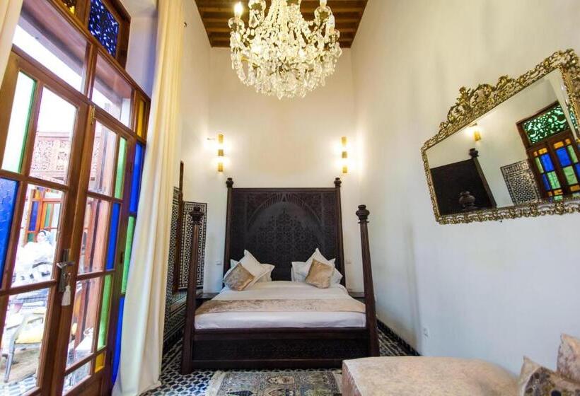 豪华三人间, Riad 53 Fes   Luxury Oasis