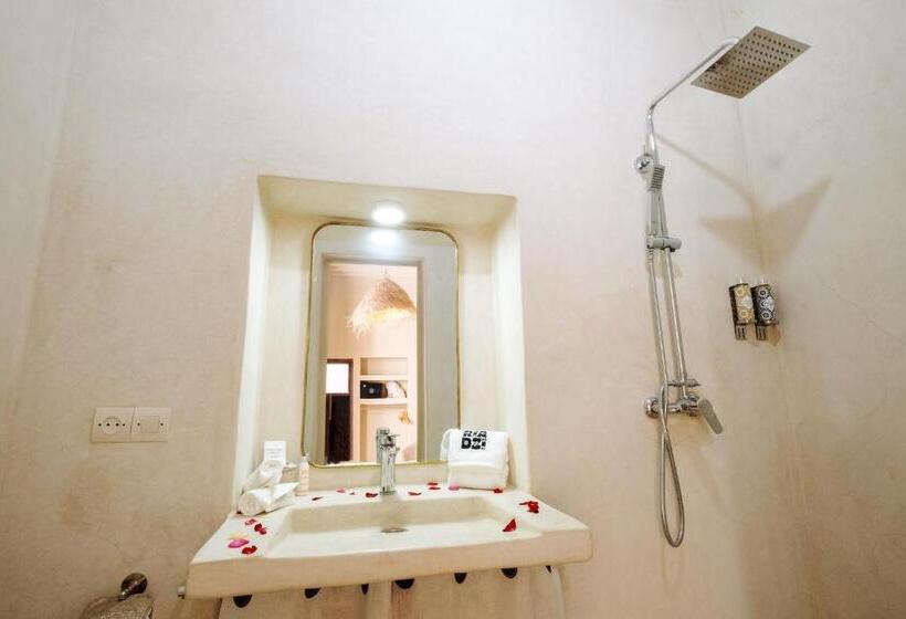 اتاق استاندارد با بالکن, Riad Zi