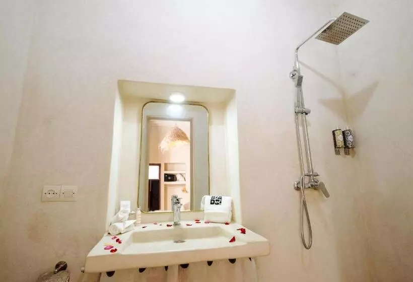 اتاق استاندارد با بالکن, Riad Zi
