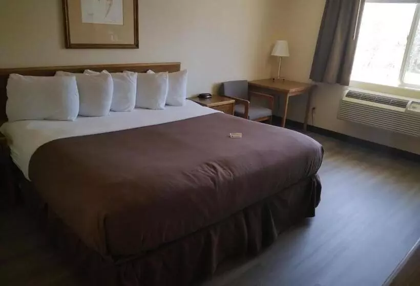 キングサイドベッドのスタンダードワンルーム, Stay Wise Inn Cedaredge