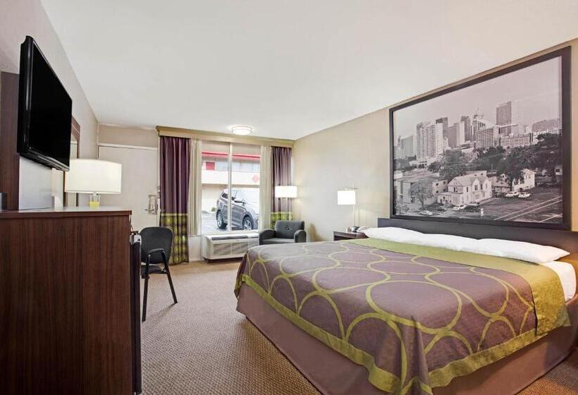 غرفة قياسية سرير كينج, Super 8 By Wyndham Oklahoma/frontier City