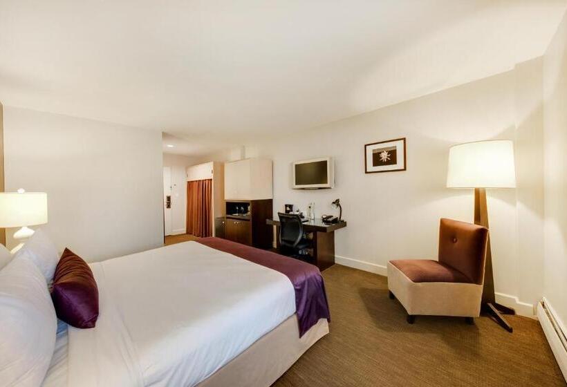 带大床的豪华间, The Andrew