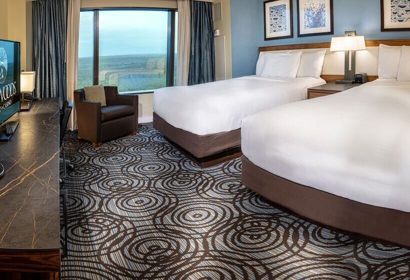 Номер Deluxe, The Fox Tower At Foxwoods