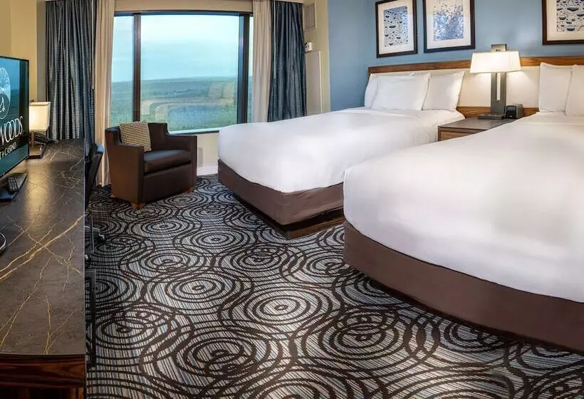 Deluxe-huone, The Fox Tower At Foxwoods