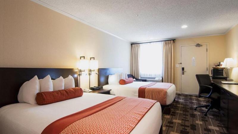 غرفة ديلوكس, The Zen Hotel Palo Alto