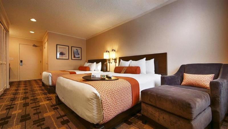 デラックスルーム, The Zen Hotel Palo Alto