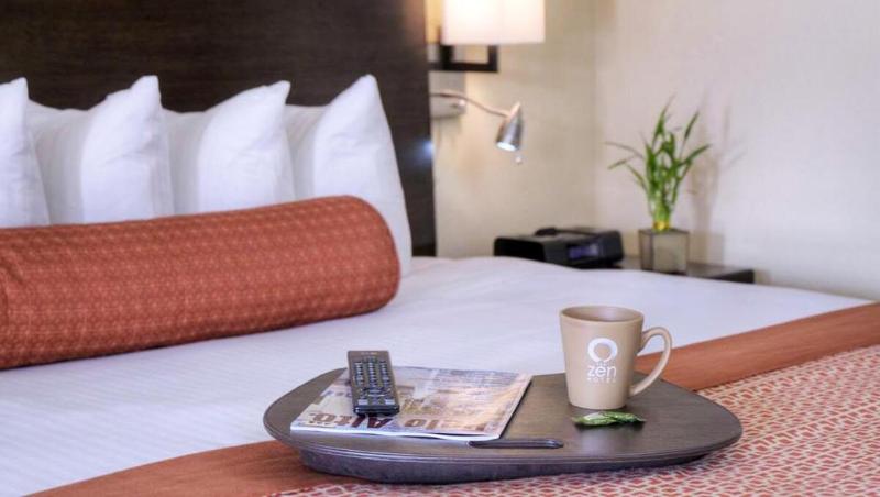 غرفة ديلوكس, The Zen Hotel Palo Alto