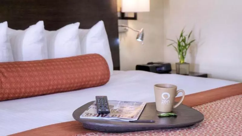 デラックスルーム, The Zen Hotel Palo Alto