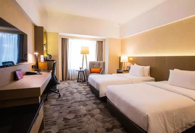 キングサイズベッドのデラックスルーム, The Saujana Hotel Kuala Lumpur