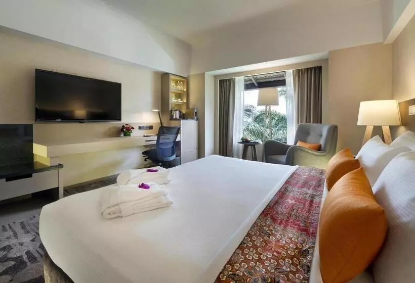 キングサイズベッドのデラックスルーム, The Saujana Hotel Kuala Lumpur