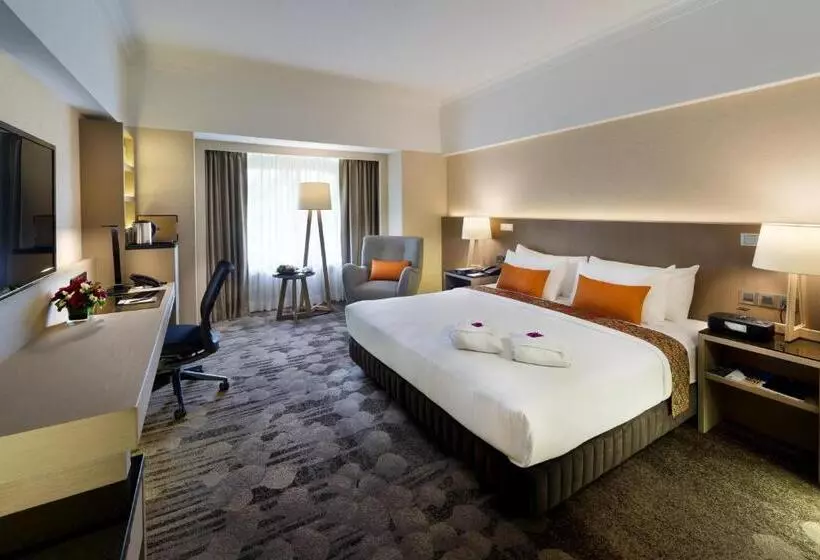 キングサイズベッドのデラックスルーム, The Saujana Hotel Kuala Lumpur