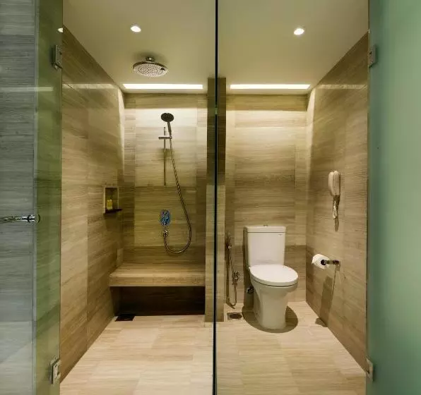 キングサイズベッドのデラックスルーム, The Saujana Hotel Kuala Lumpur