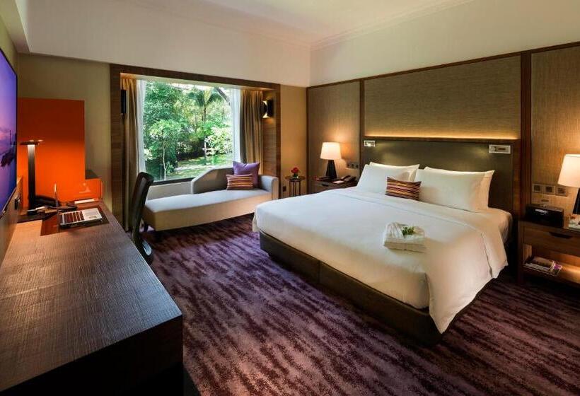 스탠다드 룸 킹사이즈 침대, The Saujana Hotel Kuala Lumpur