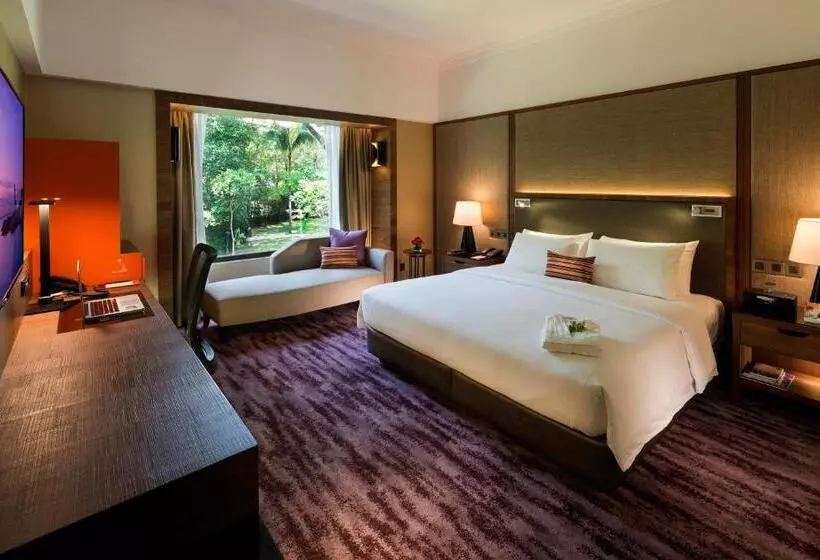 キングサイズベッドのデラックスルーム, The Saujana Hotel Kuala Lumpur