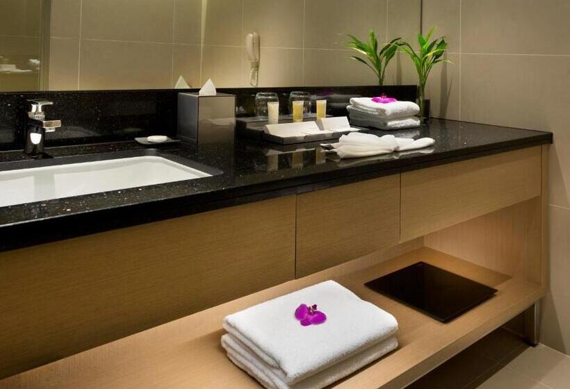 디럭스 룸, The Saujana Hotel Kuala Lumpur