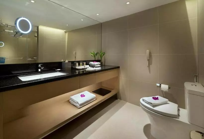 デラックスルーム, The Saujana Hotel Kuala Lumpur
