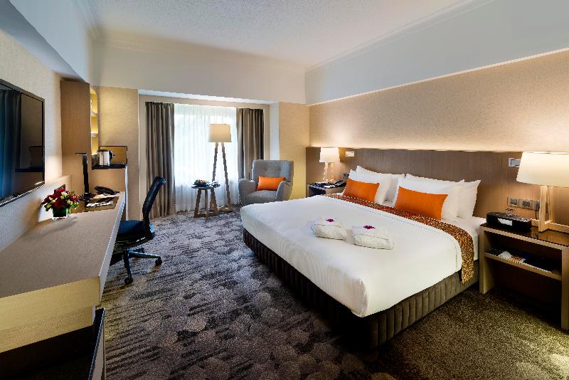 디럭스 룸, The Saujana Hotel Kuala Lumpur