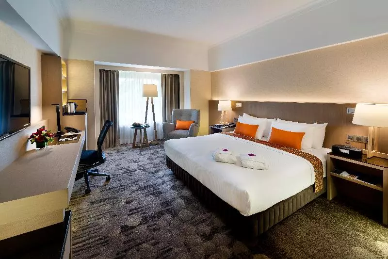 デラックスルーム, The Saujana Hotel Kuala Lumpur