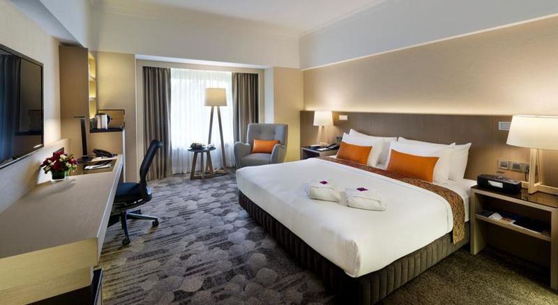 디럭스 룸, The Saujana Hotel Kuala Lumpur