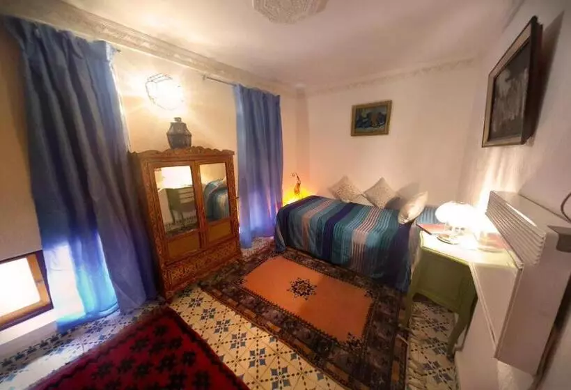 اتاق استاندارد یک نفره, Riad Atika Mek