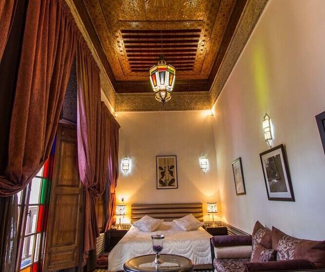 皇家套房, Riad Les Remparts De Fes