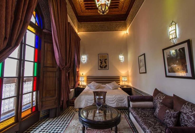 皇家套房, Riad Les Remparts De Fes