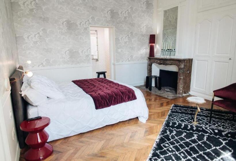 Номер Deluxe, De Fouquet Chambres D Hôtes